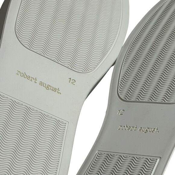 Robert August The Foster Monk Sneaker Shoes Slip On Loafers Gray 12 EE NIB main image 7